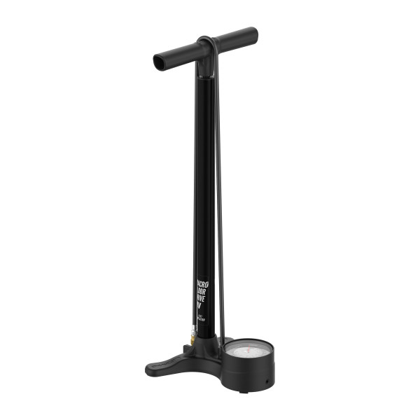 Lezyne Macro HV Floor Drive ABS pastatoma pompa | Matt Black