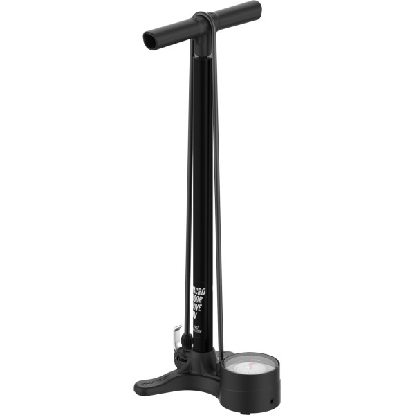 Lezyne Macro HV Floor Drive DV pastatoma pompa | Matt Black