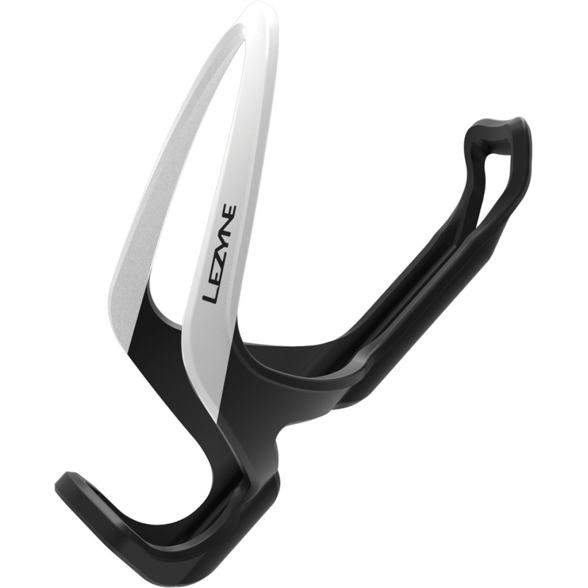 Lezyne Matrix Team Bottle Cage | White Lezyne Matrix Team Bottle Cage | White