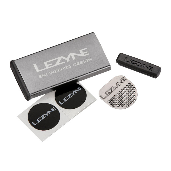 Lezyne Metal Repair Set Lever Kit | Light Grey