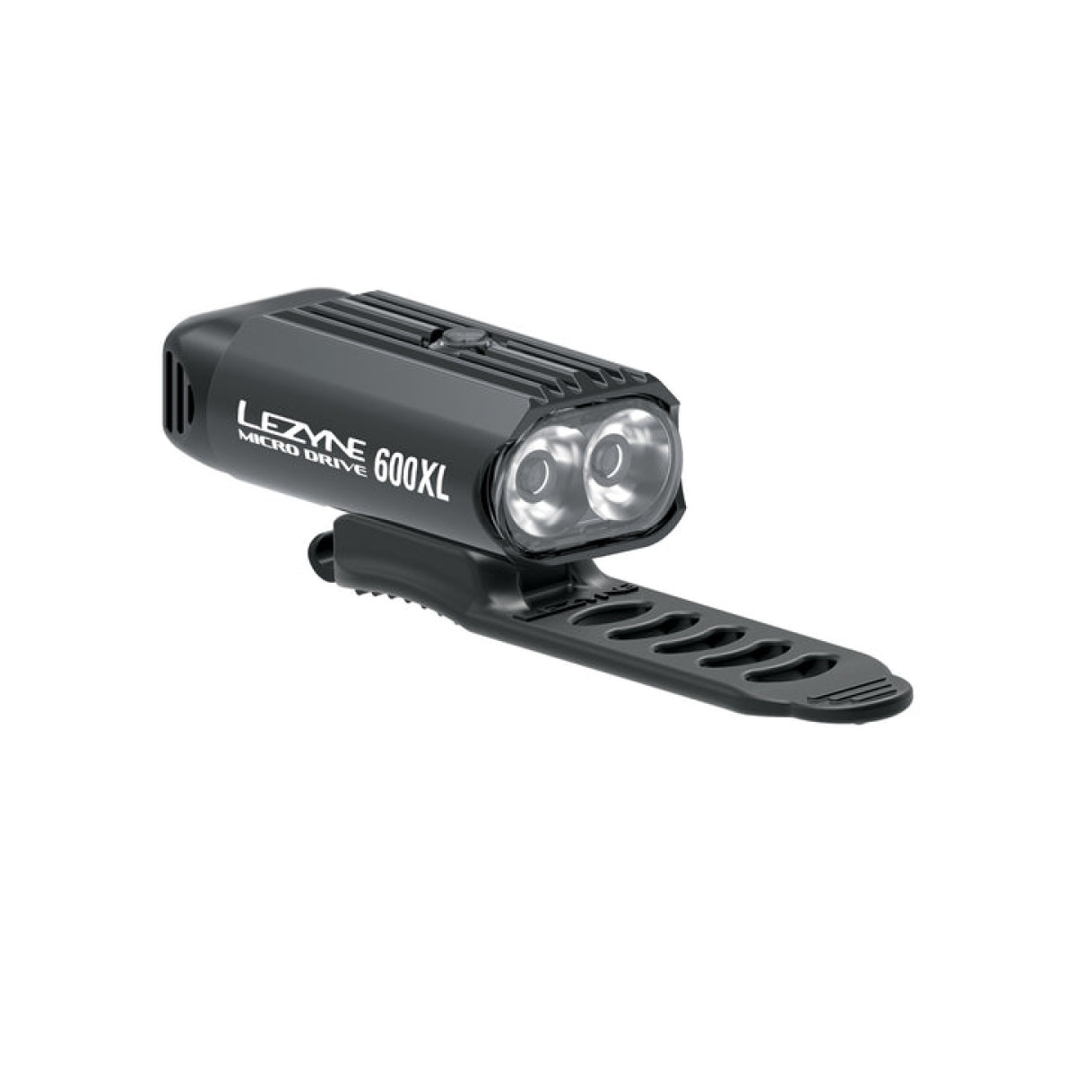 Lezyne Micro Drive 600XL + KTV žibintų komplektas Velonova