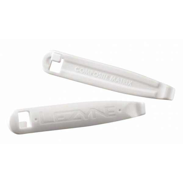 Lezyne Power Tire Levers Set | White