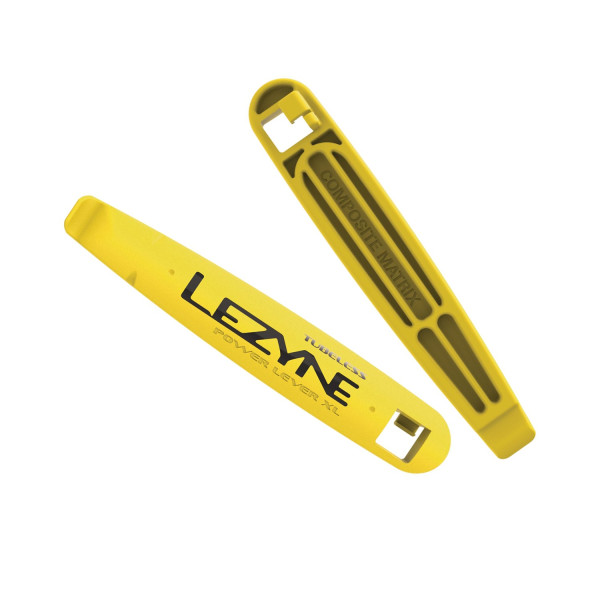 Lezyne Power XL Tubeless Tire Levers Set | Yellow