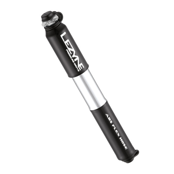 Lezyne Pressure Drive Medium Mini Pump | Gloss Black