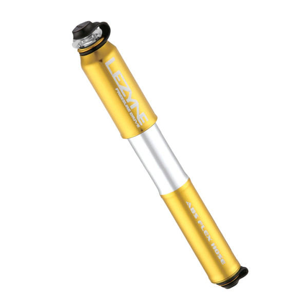 Lezyne Pressure Drive Medium Mini Pump | Gloss Gold