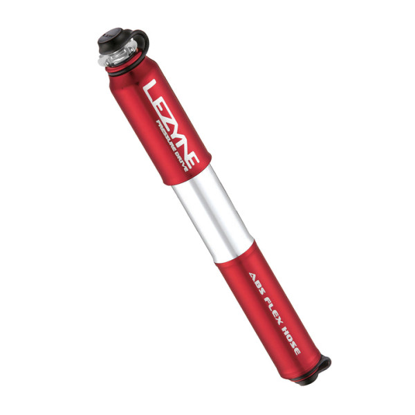 Lezyne Pressure Drive Medium rankinė pompa | Gloss Red