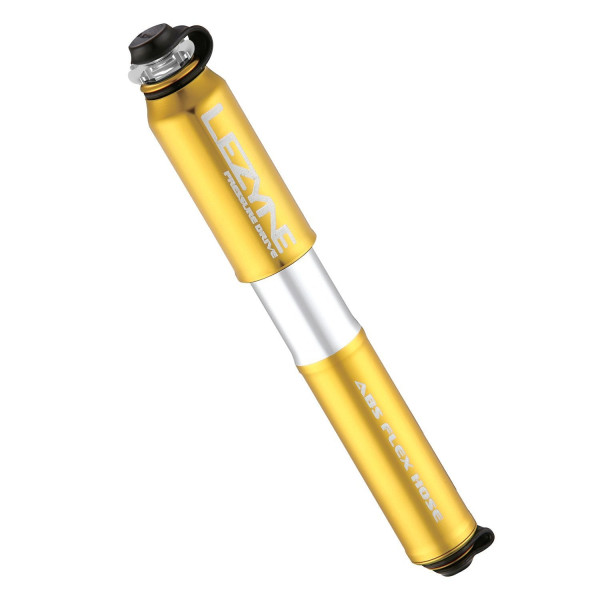 Lezyne Pressure Drive Small rankinė pompa | Gloss Gold