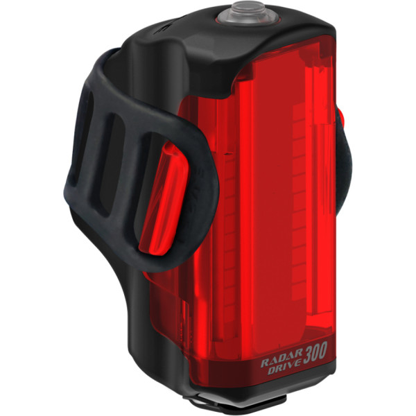 Lezyne Radar Drive galinis žibintas su radaru
