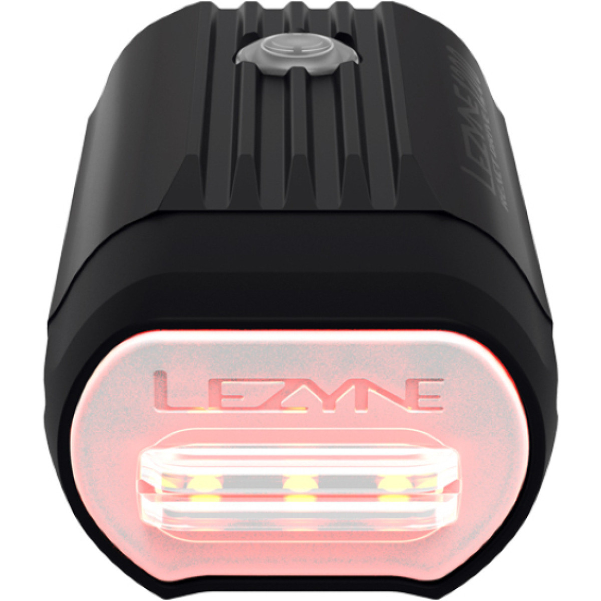 Lezyne React Drive 1200 priekinis žibintas | Black Lezyne React Drive 1200 priekinis žibintas | Black