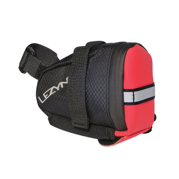 Lezyne S-Caddy krepšelis po balneliu - Black - Red | 0,3 L