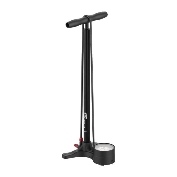 Lezyne Sport Floor Drive 3.5 pastatoma pompa | ABS-1 Pro | Black Lezyne Sport Floor Drive 3.5 pastatoma pompa | ABS-1 Pro | Black