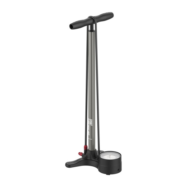 Lezyne Sport Floor Drive 3.5 pastatoma pompa | ABS-1 Pro | Grey Lezyne Sport Floor Drive 3.5 pastatoma pompa | ABS-1 Pro | Grey