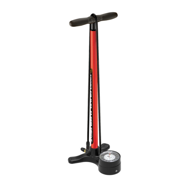 Lezyne Sport Gravel Drive pastatoma pompa | Red