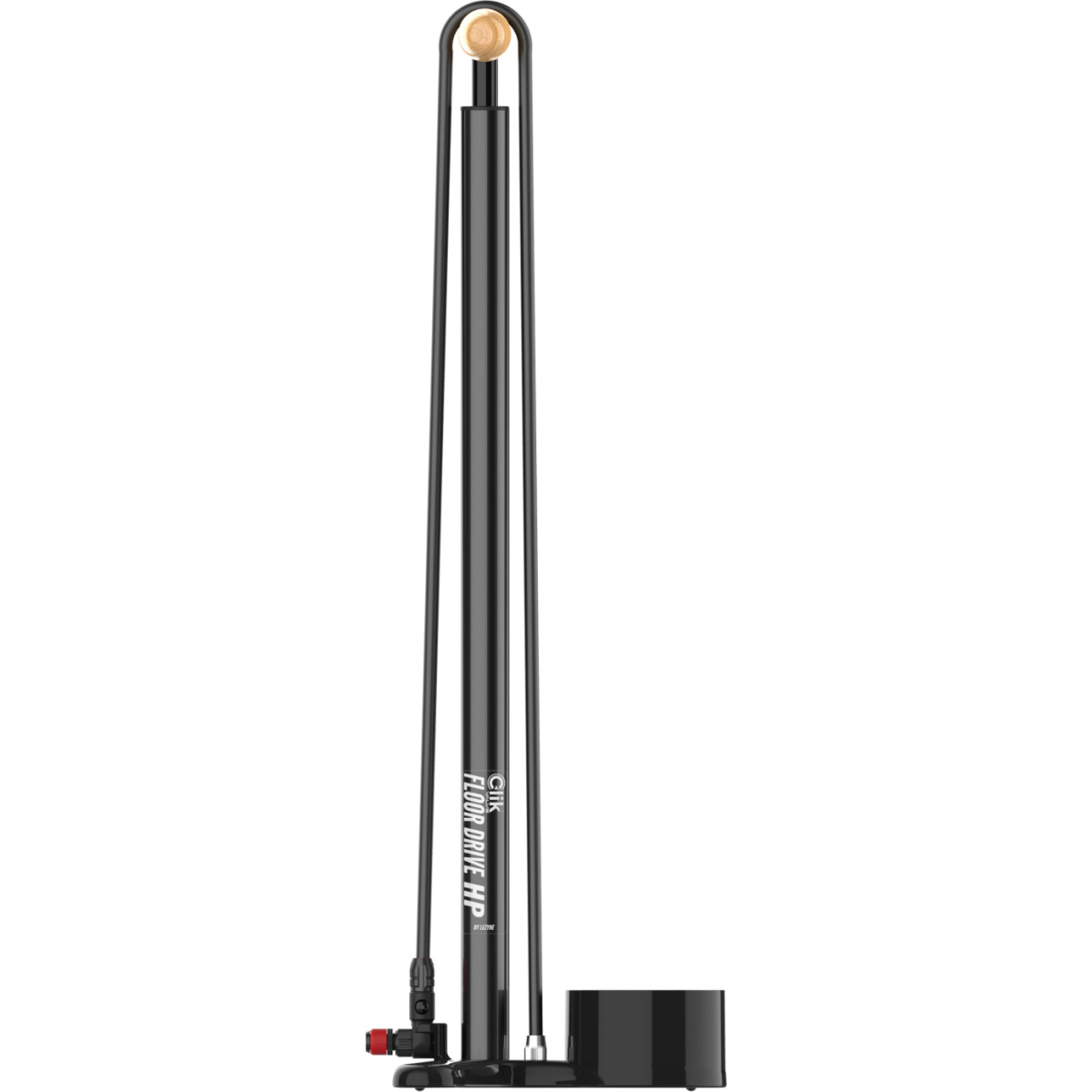 Lezyne Steel CLIK HP Floor Drive pastatoma pompa Lezyne Steel CLIK HP Floor Drive pastatoma pompa