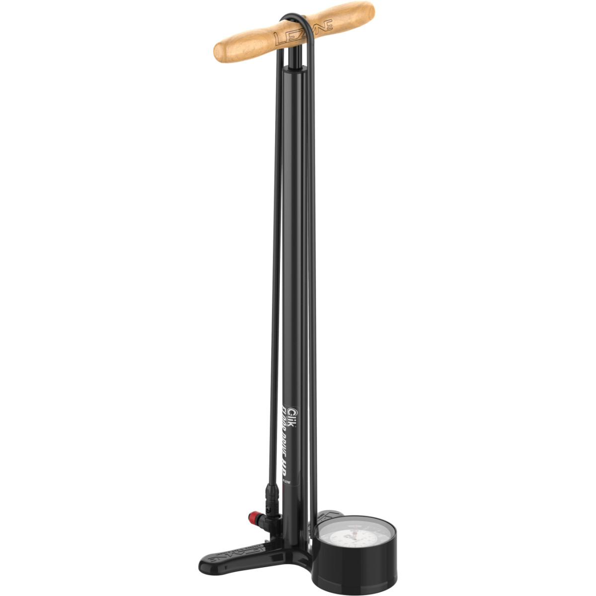 Lezyne Steel CLIK HP Floor Drive pastatoma pompa Lezyne Steel CLIK HP Floor Drive pastatoma pompa