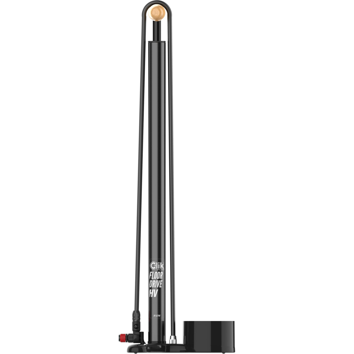 Lezyne Steel CLIK HV Floor Drive pastatoma pompa Lezyne Steel CLIK HV Floor Drive pastatoma pompa