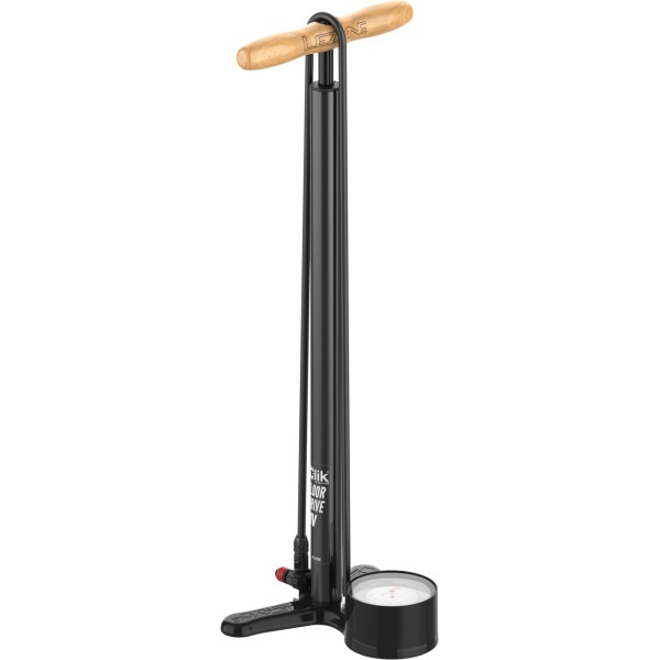 Lezyne Steel CLIK HV Floor Drive pastatoma pompa