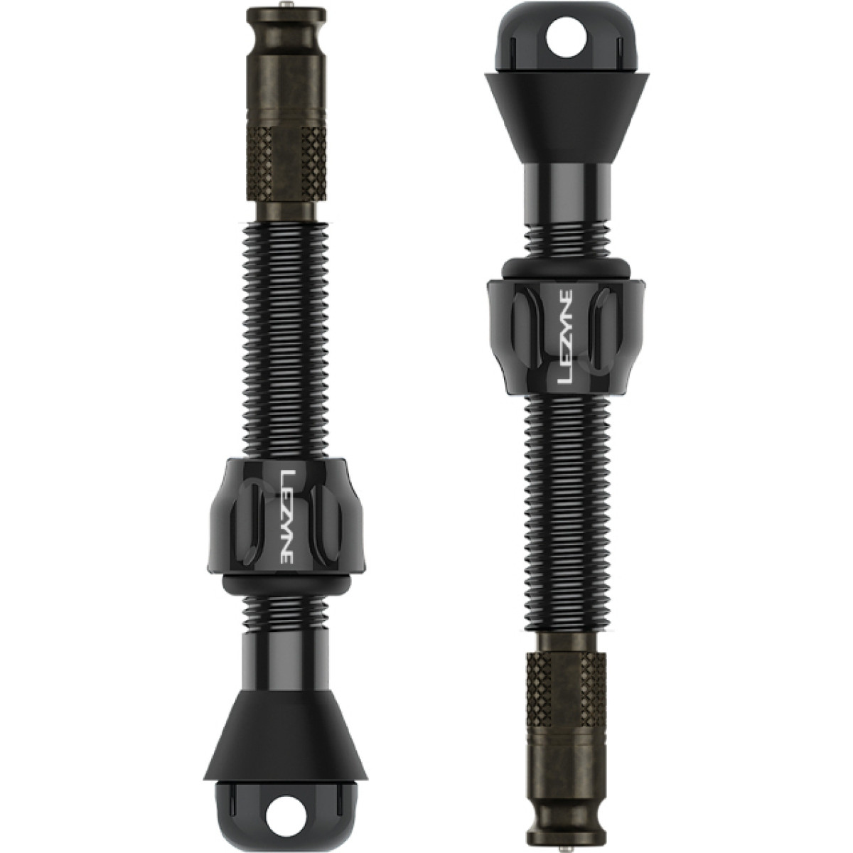 Lezyne Tubeless Valve CLIK TLR Pro ventilių komplektas | 2 vnt | 44mm Lezyne Tubeless Valve CLIK TLR Pro ventilių komplektas | 2 vnt | 44mm