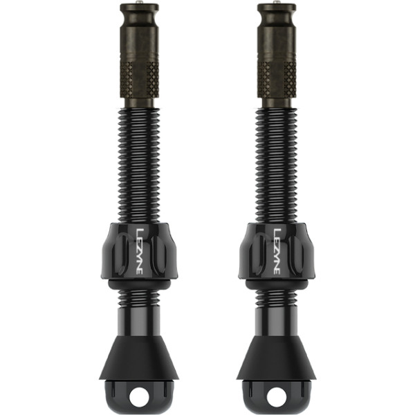 Lezyne Tubeless Valve CLIK TLR Pro ventilių komplektas | 2 vnt | 44mm