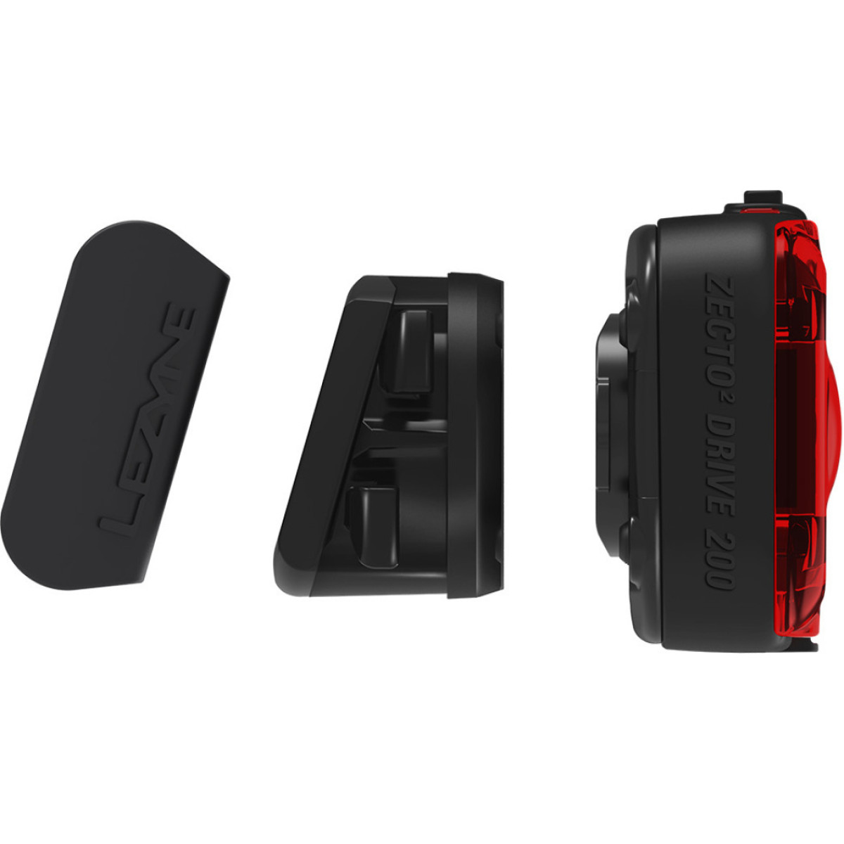 Lezyne Zecto² Drive Max 200 Rear Light
