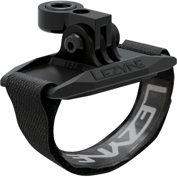 Lezyne žibinto šalmo laikiklis su GoPro adapteriu
