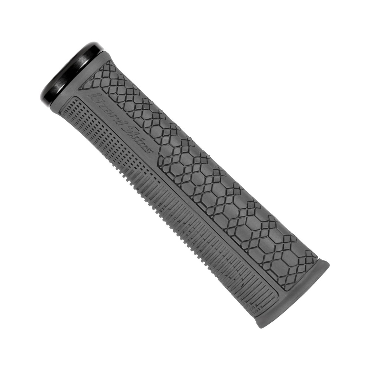 Lizard Skins Gradient Single Clamp Lock-On Grips | Graphite