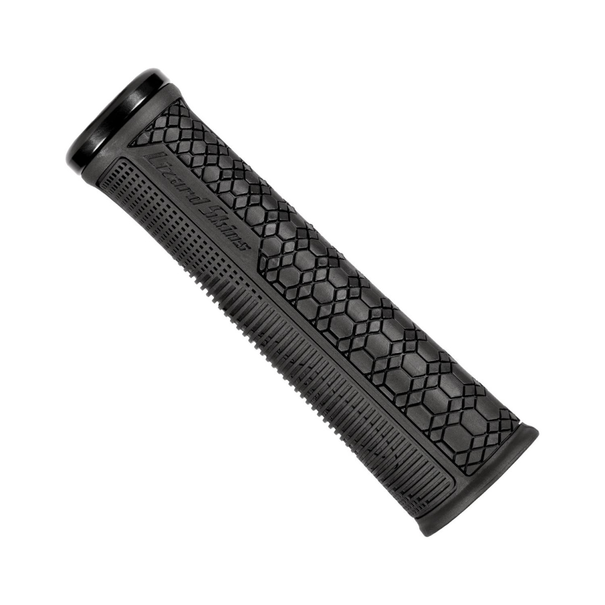 Lizard Skins Gradient Single Clamp Lock-On Grips | Jet Black