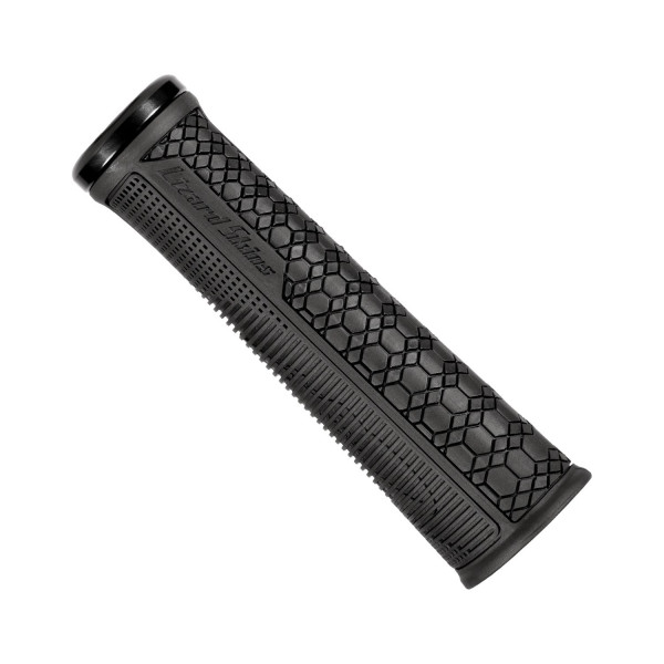 Lizard Skins Gradient Single Clamp Lock-On Grips | Jet Black