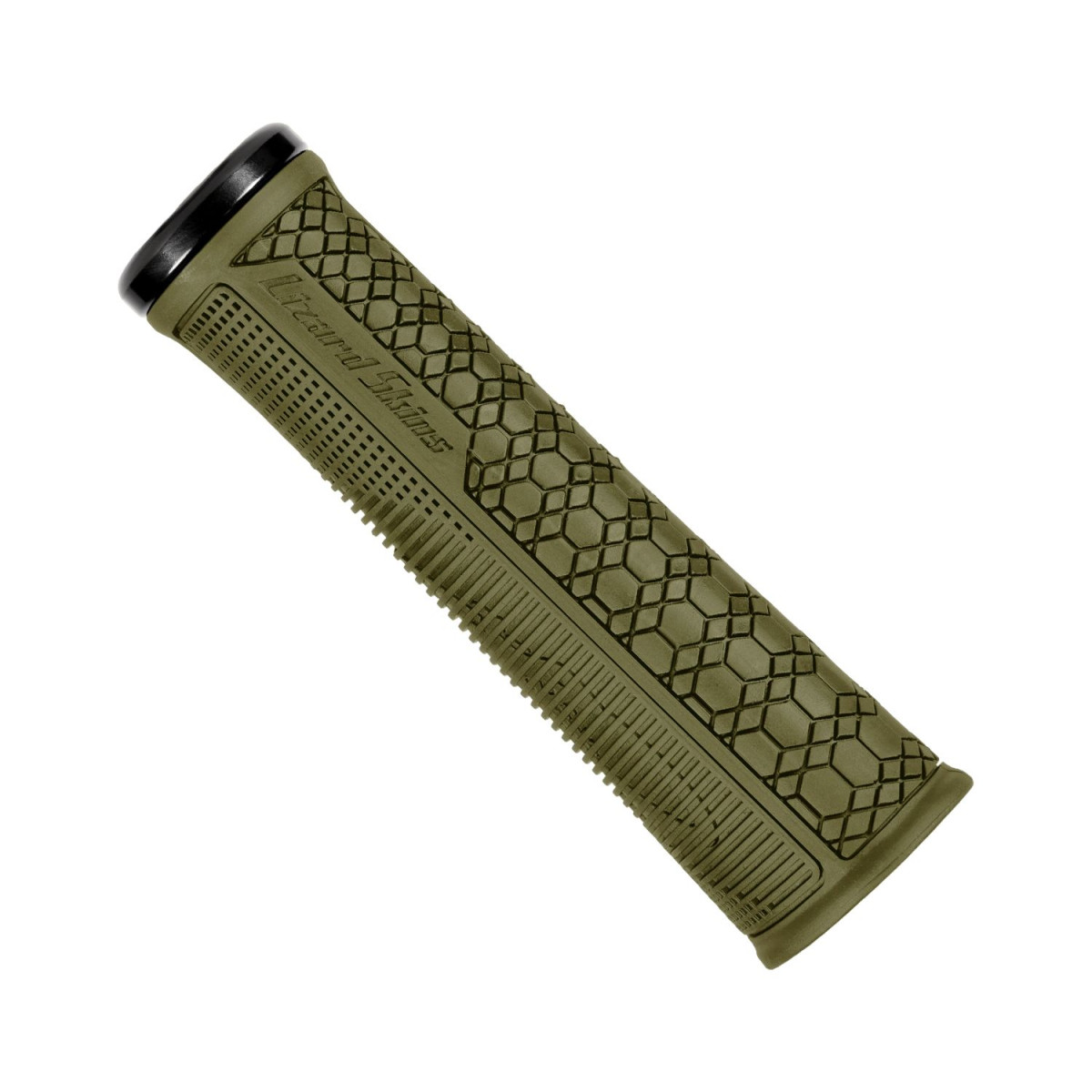 Lizard Skins Gradient Single Clamp Lock-On Grips | Olive