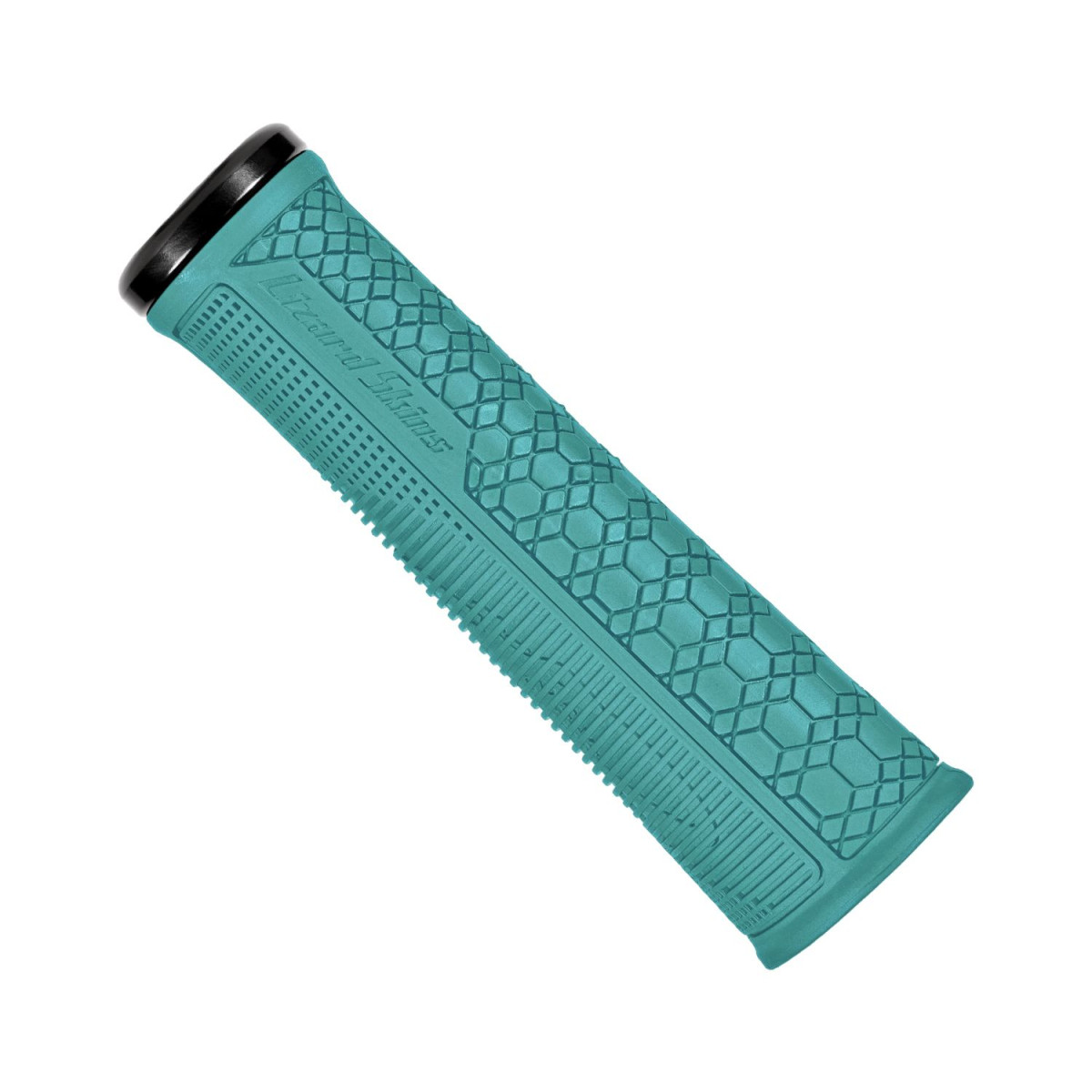 Lizard Skins Gradient Single Clamp Lock-On Grips | Teal