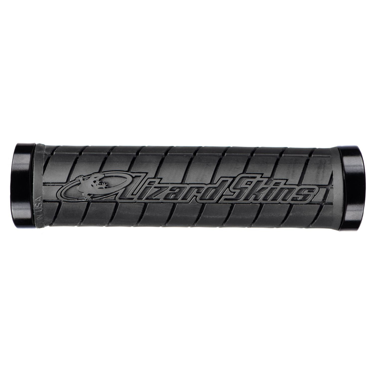 Lizard Skins Logo Dual Clamp Lock-On vairo rankenėlės | Black