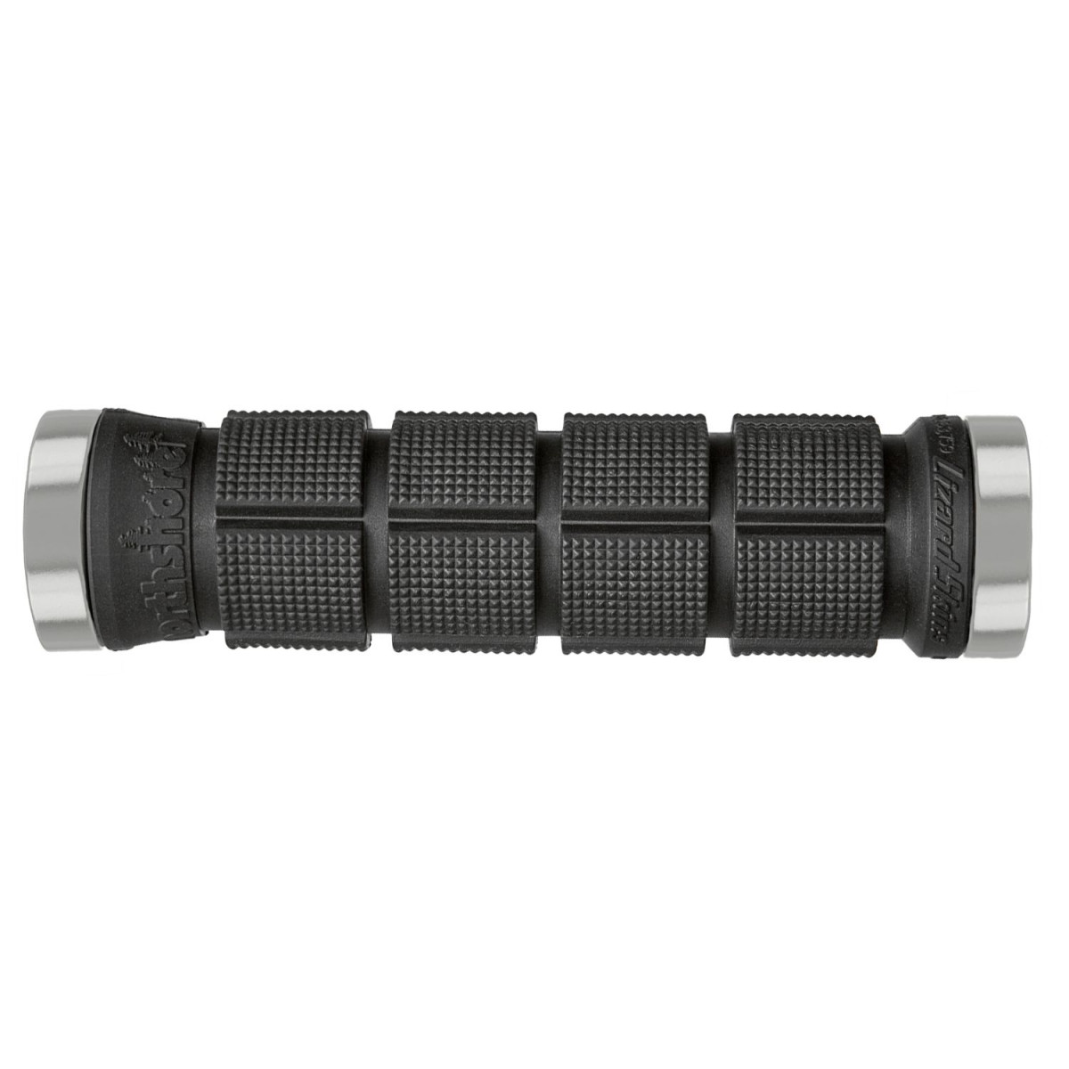 Lizard Skins Northshore Dual Clamp Lock-On Grips | Black