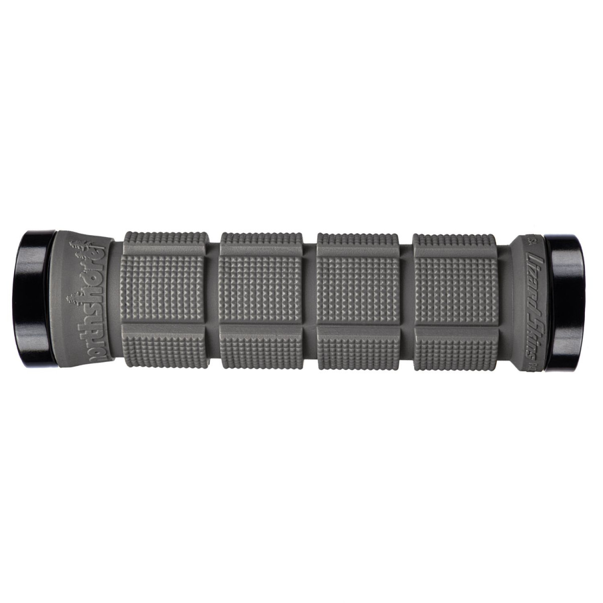 Lizard Skins Northshore Dual Clamp Lock-On vairo rankenėlės | Graphite