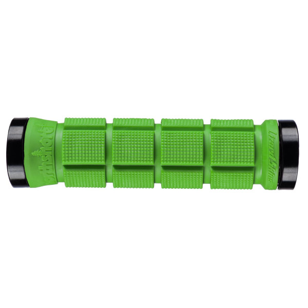 Lizard Skins Northshore Dual Clamp Lock-On vairo rankenėlės | Lime Lizard Skins Northshore Dual Clamp Lock-On vairo rankenėlės | Lime