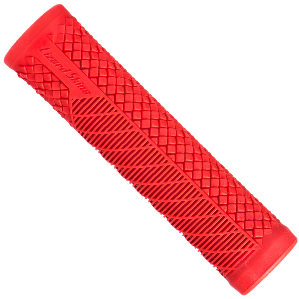 Lizard Skins Single Compound Charger Evo Grips | Red