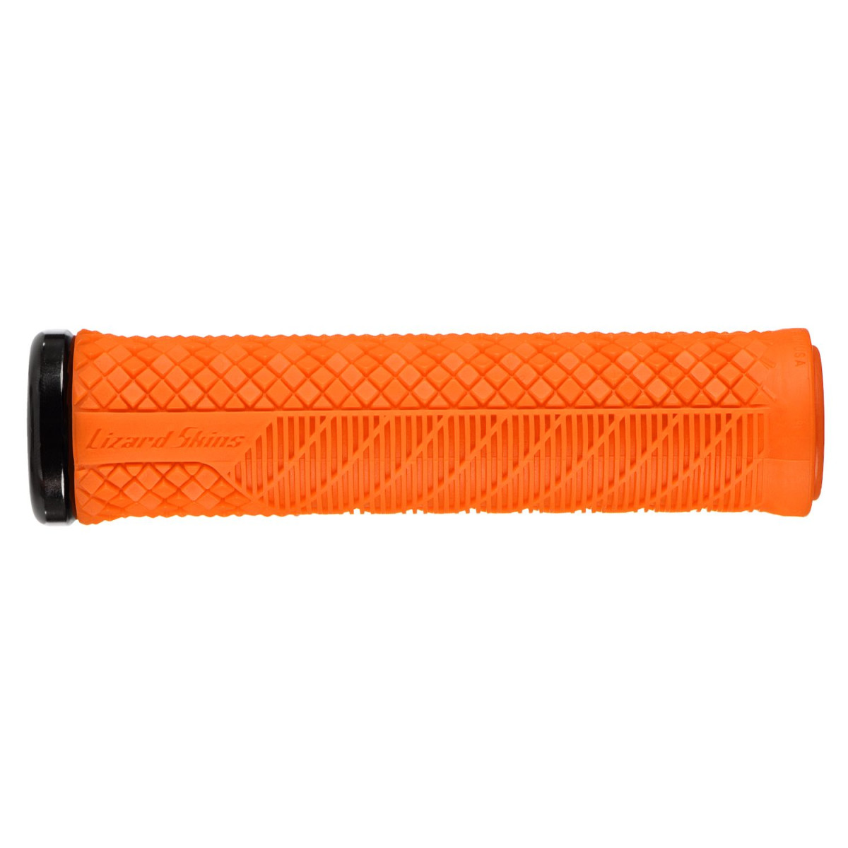 Lizard Skins Single Sided Lock-On Charger Evo vairo rankenėlės | Blaze Orange