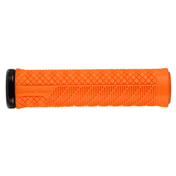 Lizard Skins Single Sided Lock-On Charger Evo vairo rankenėlės | Blaze Orange