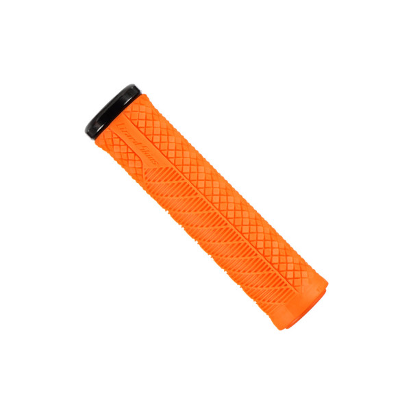 Lizard Skins Single Sided Lock-On Charger Evo Grips | Blaze Orange