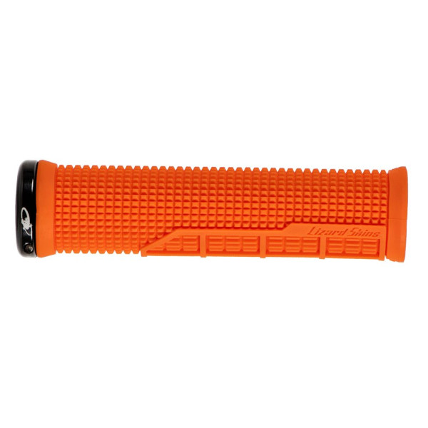 Lizard Skins Single Sided Lock-On Machine Grips | Blaze Orange