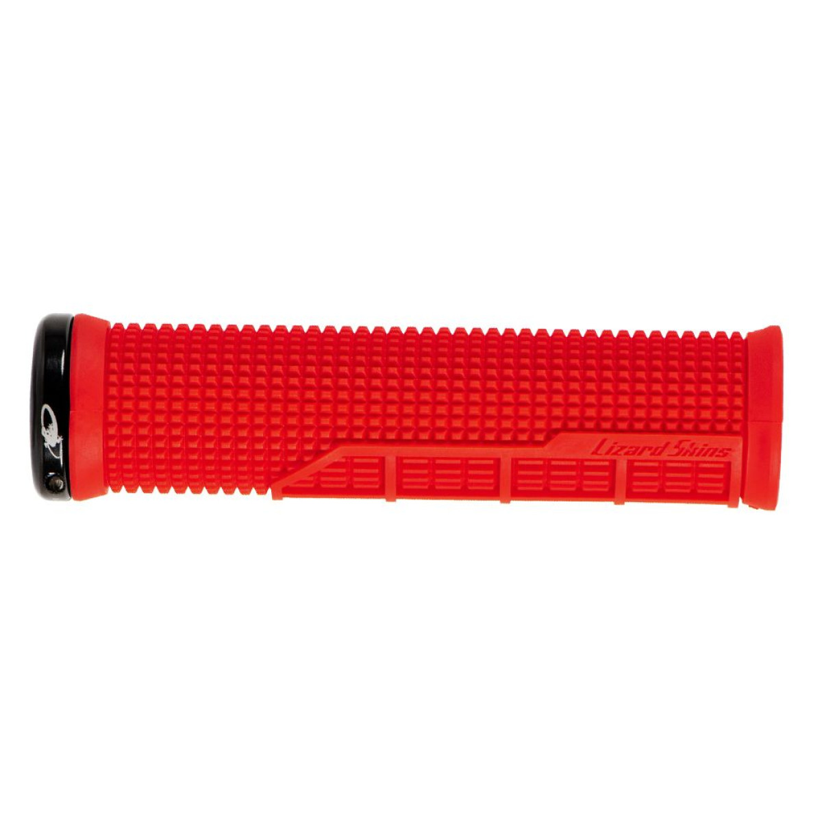 Lizard Skins Single Sided Lock-On Machine Grips | Candy Red