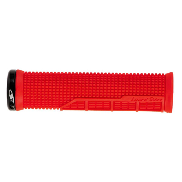 Lizard Skins Single Sided Lock-On Machine Grips | Candy Red
