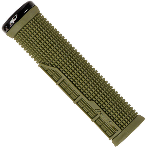 Lizard Skins Single Sided Lock-On Machine Grips | Olive Green