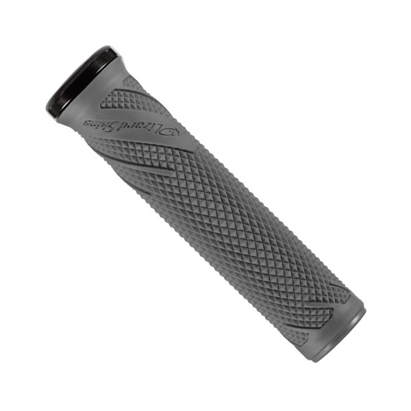 Lizard Skins Wasatch Single Clamp Lock-On Grips | Graphite