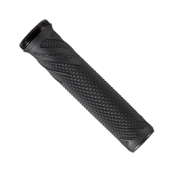 Lizard Skins Wasatch Single Clamp Lock-On Grips | Jet Black
