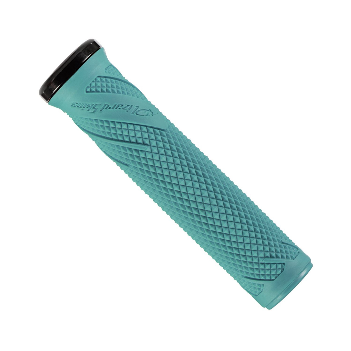 Lizard Skins Wasatch Single Clamp Lock-On Grips | Teal