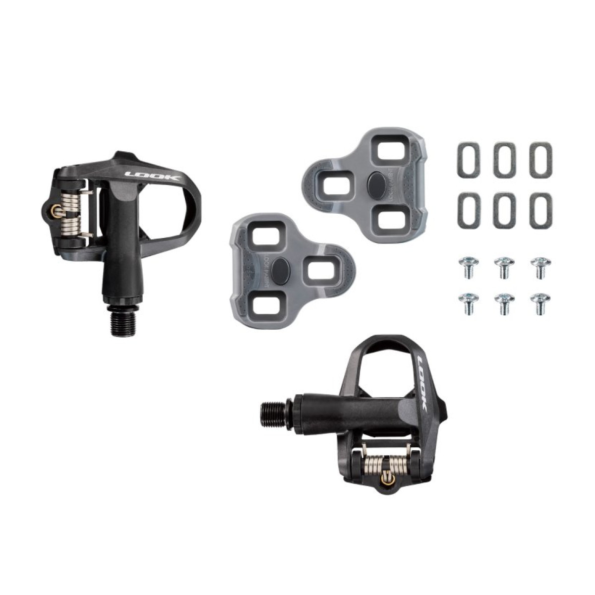Look Keo 2 Max Carbon pedalai