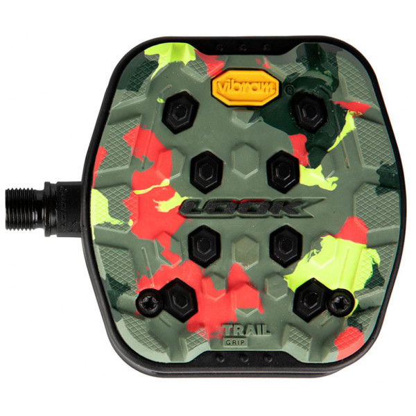Look Trail Grip Pedals | Camo