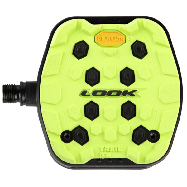 Look Trail Grip Pedals | Lime