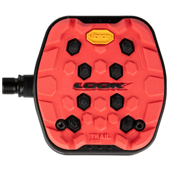 Look Trail Grip Pedals | Red