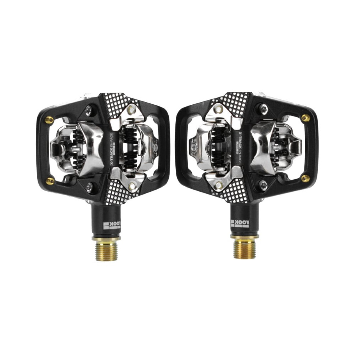 Look X-Track En-Rage Plus Ti pedalai | Black Look X-Track En-Rage Plus Ti pedalai | Black